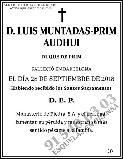 Luis Muntadas-Prim Audhui